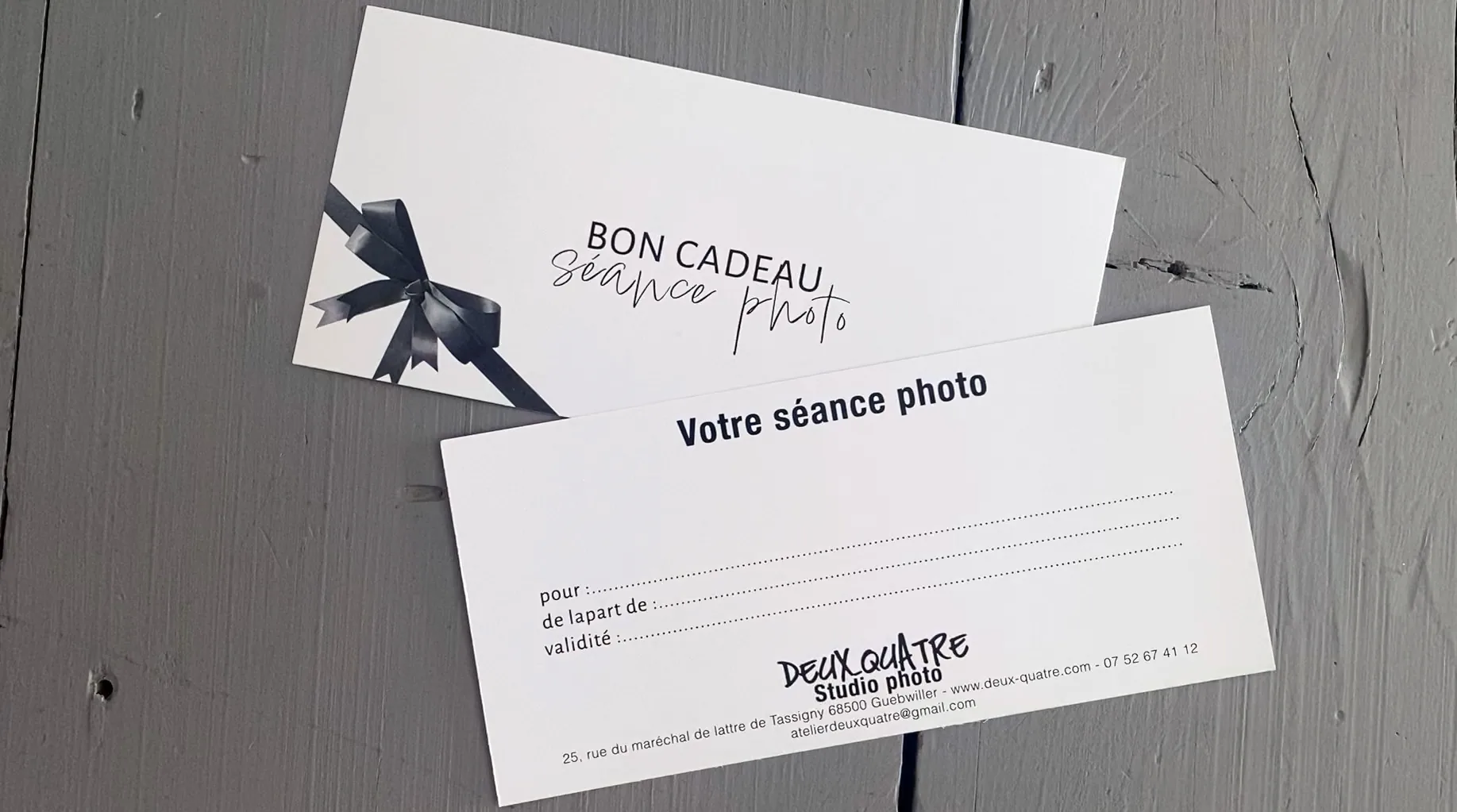 Bon cadeau photo Guebwiller