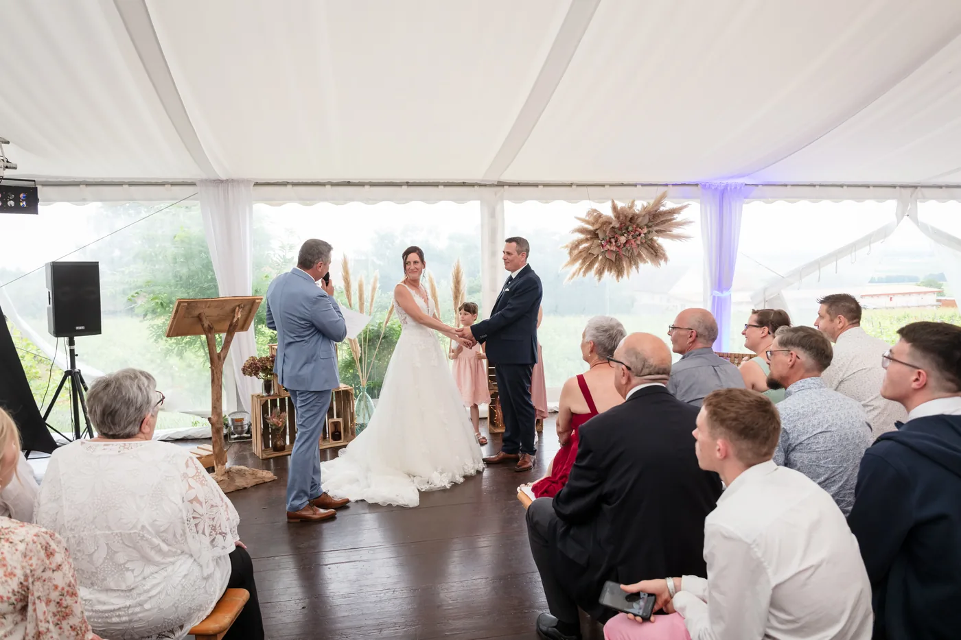 Cérémonie mariage Alsace — Studio Deux-Quatre