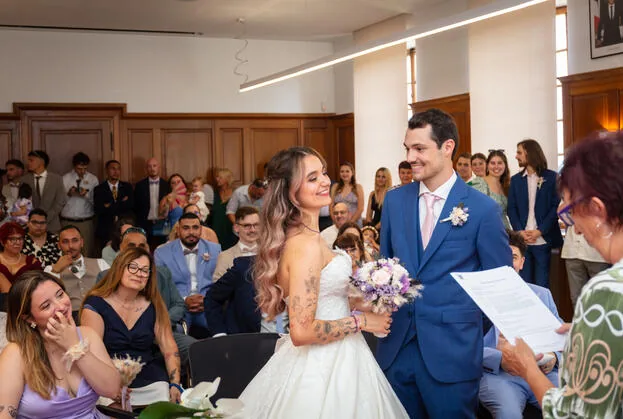 Cérémonie mariage Alsace — Studio Deux-Quatre
