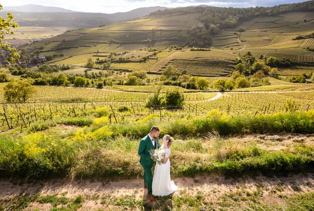 Photos de couple mariage Alsace — Studio Deux-Quatre