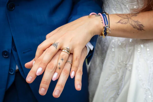 Photos de couple mariage Alsace — Studio Deux-Quatre