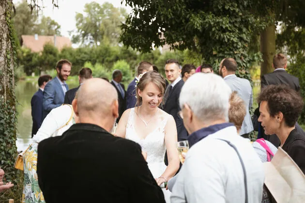 Vin d'honneur mariage Alsace — Studio Deux-Quatre