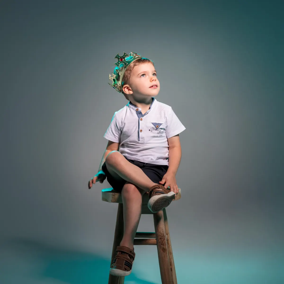 Portrait famille studio Guebwiller — Studio Deux-Quatre