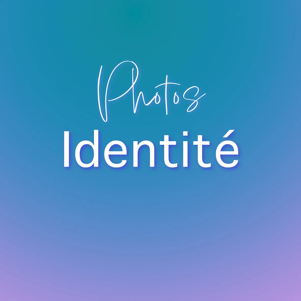 Photos d'identité