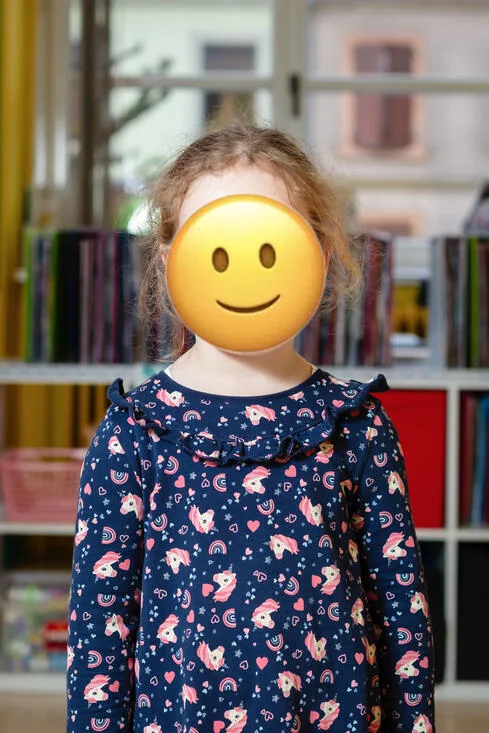 Portrait scolaire enfant — Studio Deux-Quatre