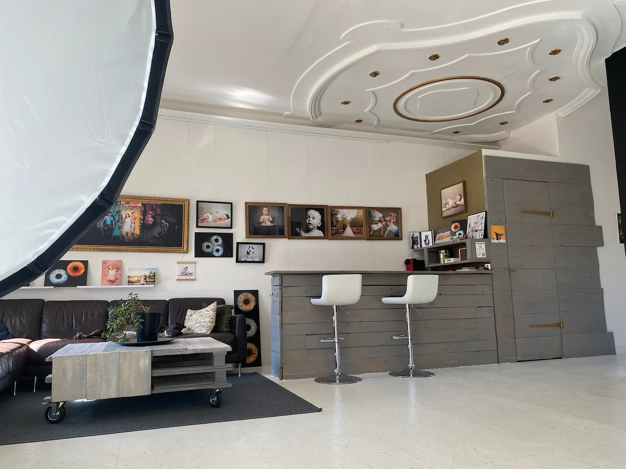 Intérieur studio Deux-Quatre Guebwiller