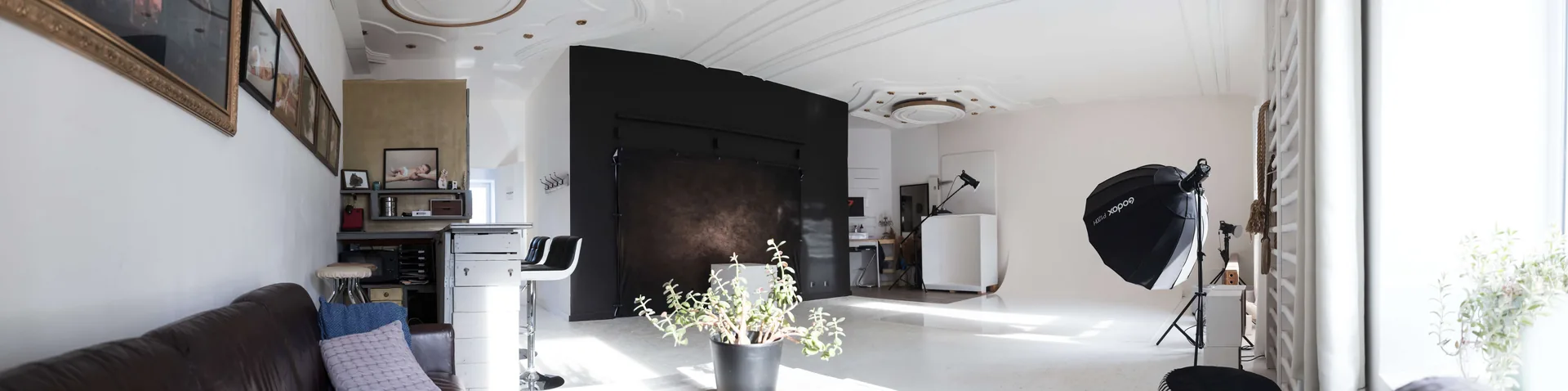 Studio photo Deux-Quatre Guebwiller — vue panoramique 75 m²